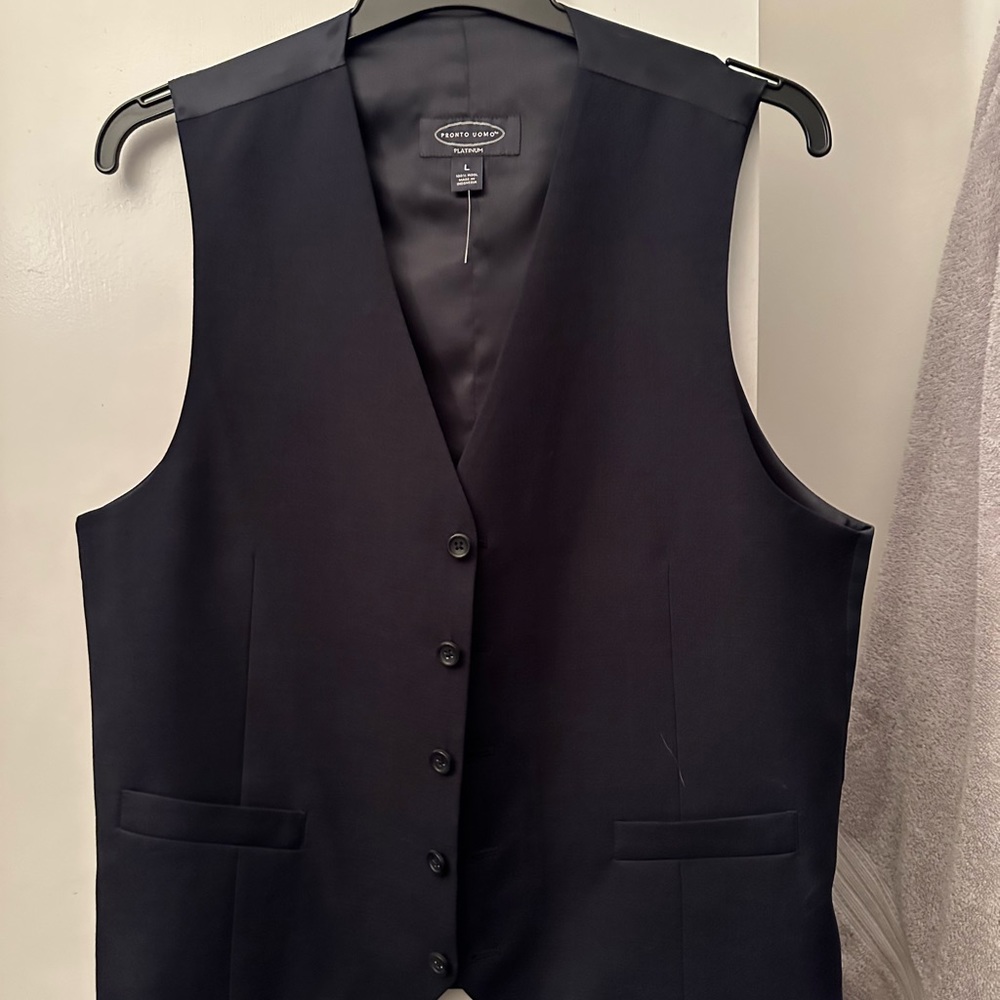Men’s Pronto Uomo vest